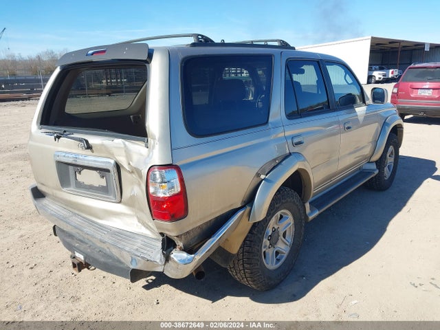 2001 TOYOTA 4RUNNER SR5 V6 VIN: JT3HN86R510358306