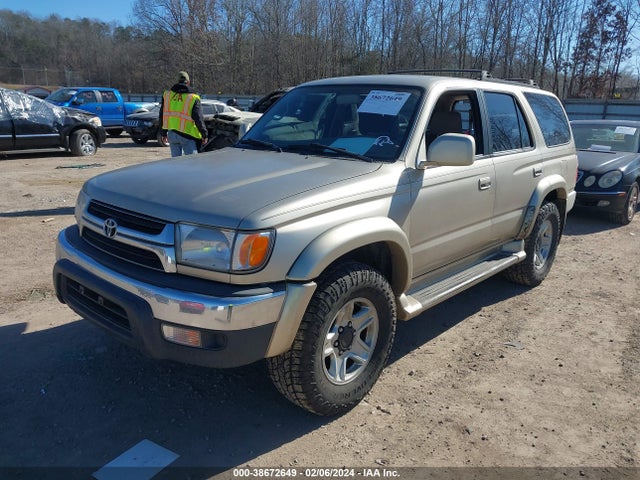 2001 TOYOTA 4RUNNER SR5 V6 VIN: JT3HN86R510358306
