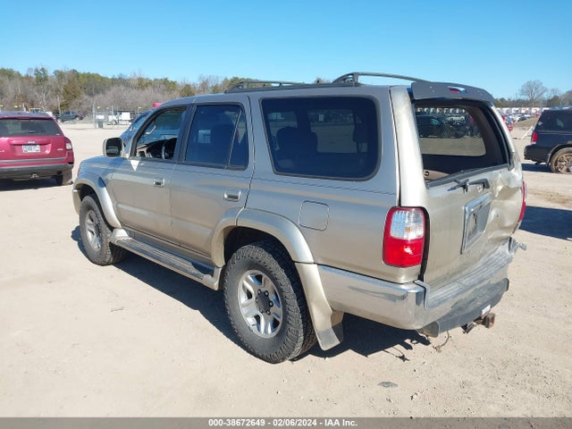 2001 TOYOTA 4RUNNER SR5 V6 VIN: JT3HN86R510358306