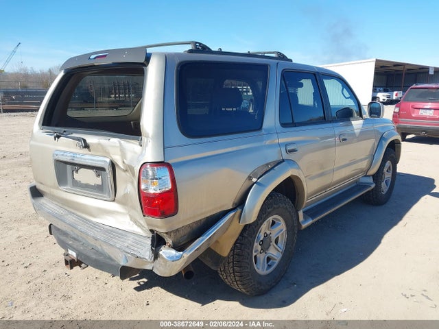 2001 TOYOTA 4RUNNER SR5 V6 VIN: JT3HN86R510358306