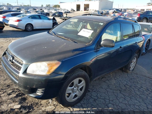 2010 TOYOTA RAV4 VIN: 2T3ZF4DV0AW036772