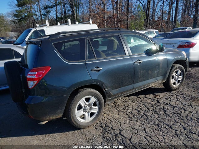 2010 TOYOTA RAV4 VIN: 2T3ZF4DV0AW036772