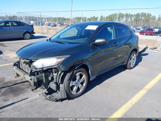 Honda HR-V EX 2016 3CZRU6H51GM709214 Image 2