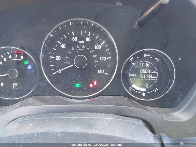 Honda HR-V EX 2016 3CZRU6H51GM709214 Image 7