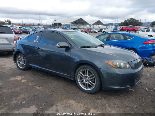 2008 SCION TC VIN: JTKDE167880241600