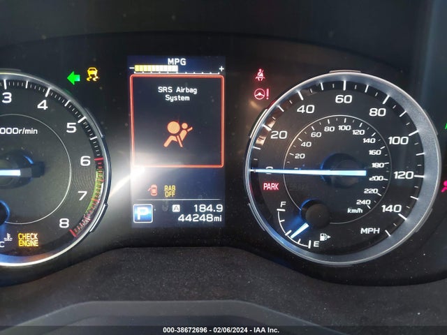 2020 SUBARU ASCENT TOURING VIN: 4S4WMARD1L3415532