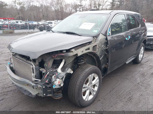 Chevrolet EQUINOX 1LT 2015 1GNFLFEKXFZ127655 Image 2
