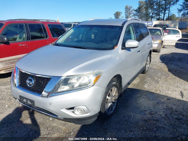 2013 NISSAN PATHFINDER SV VIN: 5N1AR2MN2DC648547