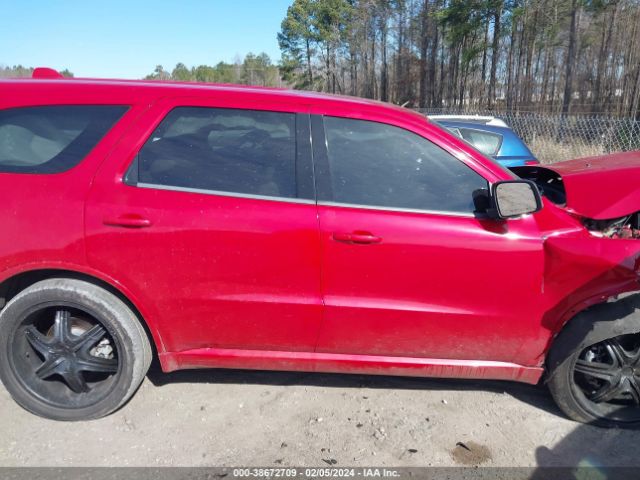 1C4RDHDG4MC602227 Dodge Durango Gt Rwd