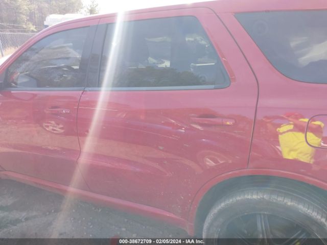 1C4RDHDG4MC602227 Dodge Durango Gt Rwd