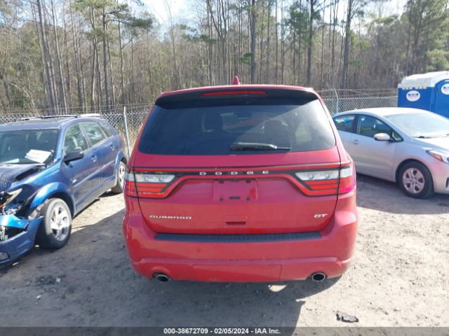 1C4RDHDG4MC602227 Dodge Durango Gt Rwd