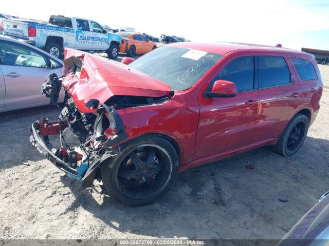 1C4RDHDG4MC602227 Dodge Durango Gt Rwd