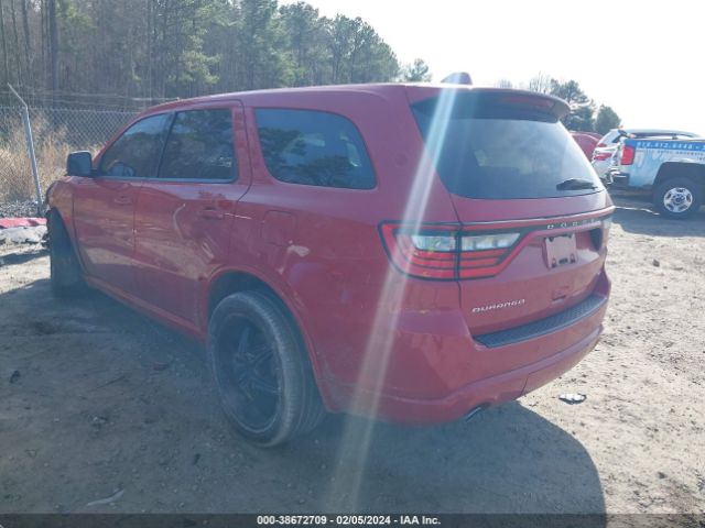 1C4RDHDG4MC602227 Dodge Durango Gt Rwd