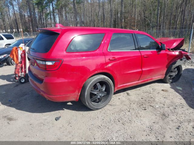 1C4RDHDG4MC602227 Dodge Durango Gt Rwd
