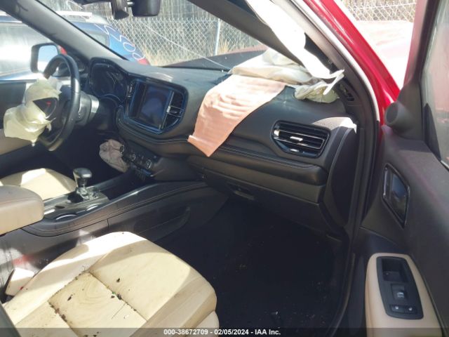 1C4RDHDG4MC602227 Dodge Durango Gt Rwd
