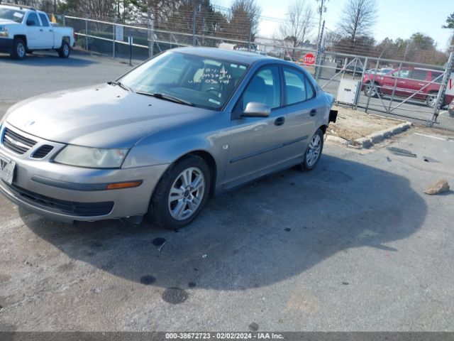 2005 SAAB 9-3 YS3FB49S351036744 Photo 1