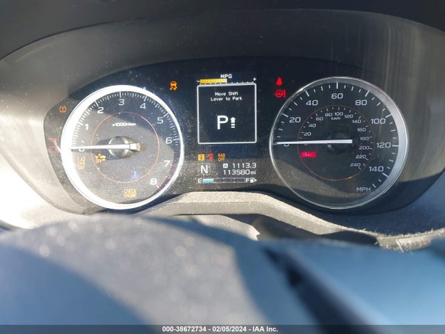 2019 SUBARU CROSSTREK 2.0I LIMITED VIN: JF2GTANC8KH300129