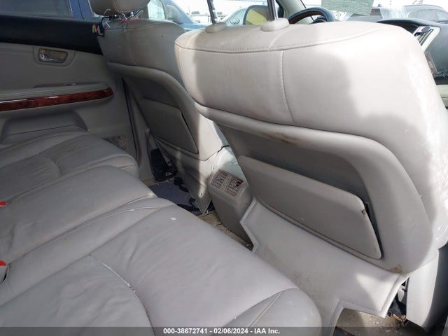 2007 LEXUS RX 350 VIN: 2T2GK31U67C016534