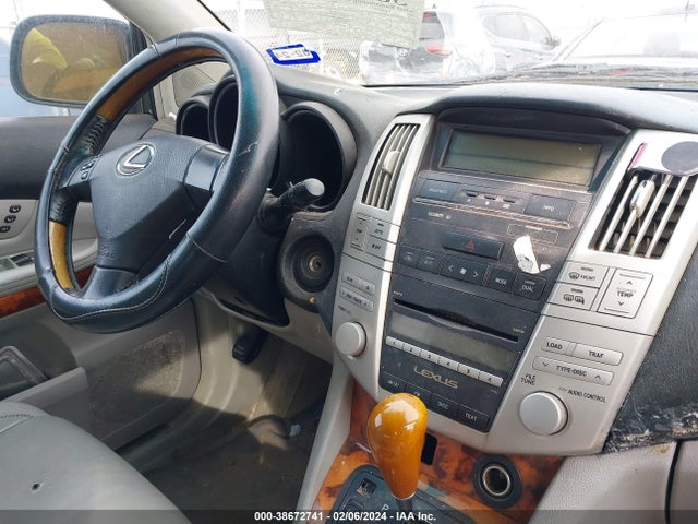 2007 LEXUS RX 350 VIN: 2T2GK31U67C016534