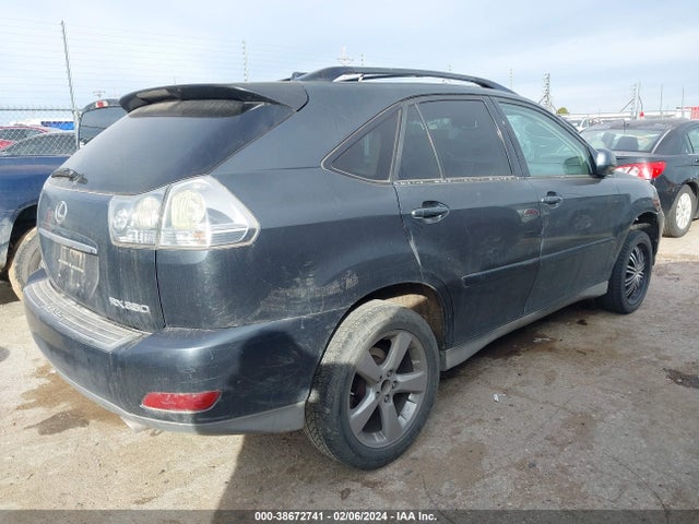 2007 LEXUS RX 350 VIN: 2T2GK31U67C016534