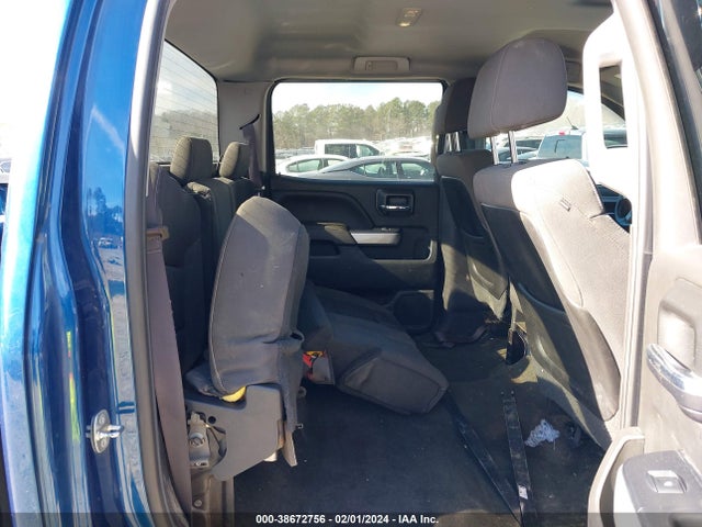 2017 CHEVROLET SILVERADO 1500 2LT VIN: 3GCUKRECXHG200376