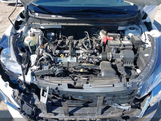 Nissan Kicks Sv Xtronic Cvt 2021 3N1CP5CV3ML534196 Image 10
