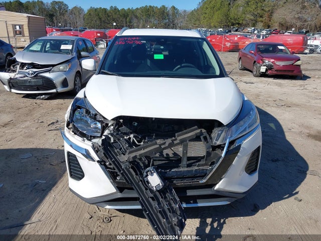 Nissan Kicks Sv Xtronic Cvt 2021 3N1CP5CV3ML534196 Image 12