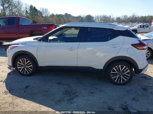 Nissan Kicks Sv Xtronic Cvt 2021 3N1CP5CV3ML534196 Image 14