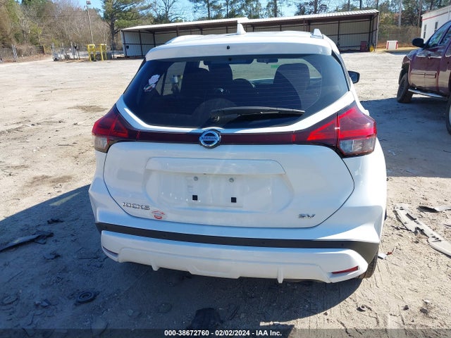 Nissan Kicks Sv Xtronic Cvt 2021 3N1CP5CV3ML534196 Image 16