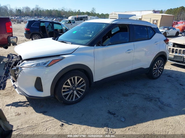 Nissan Kicks Sv Xtronic Cvt 2021 3N1CP5CV3ML534196 Image 2