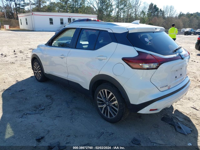 Nissan Kicks Sv Xtronic Cvt 2021 3N1CP5CV3ML534196 Image 3