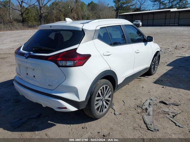 Nissan Kicks Sv Xtronic Cvt 2021 3N1CP5CV3ML534196 Image 4