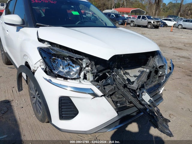 Nissan Kicks Sv Xtronic Cvt 2021 3N1CP5CV3ML534196 Image 6