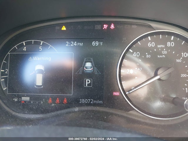 Nissan Kicks Sv Xtronic Cvt 2021 3N1CP5CV3ML534196 Image 7