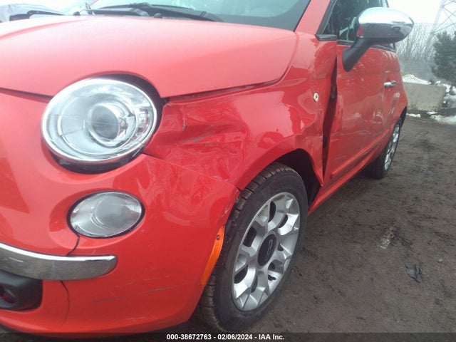 3C3CFFER7GT245921 Fiat 500c Lounge