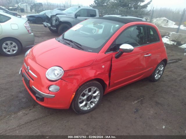 2016 FIAT 500C 3C3CFFER7GT245921 Photo 1