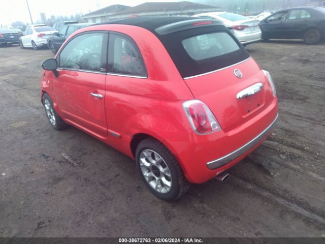 2016 FIAT 500C 3C3CFFER7GT245921 Photo 2