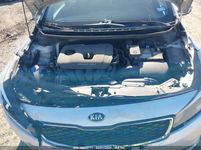 3KPFK4A74HE040530 KIA FORTE LX