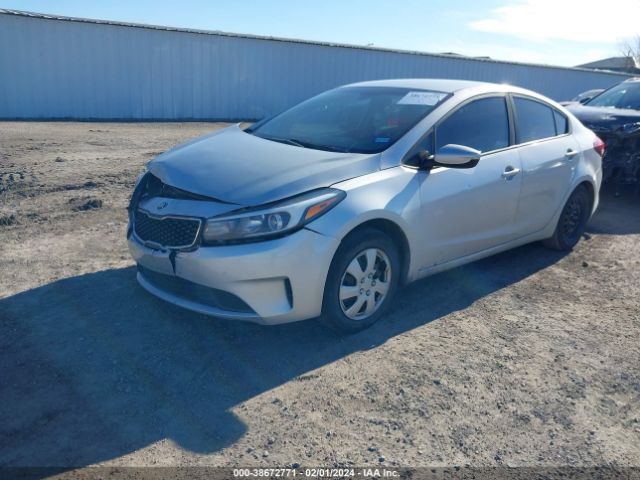 3KPFK4A74HE040530 KIA FORTE LX