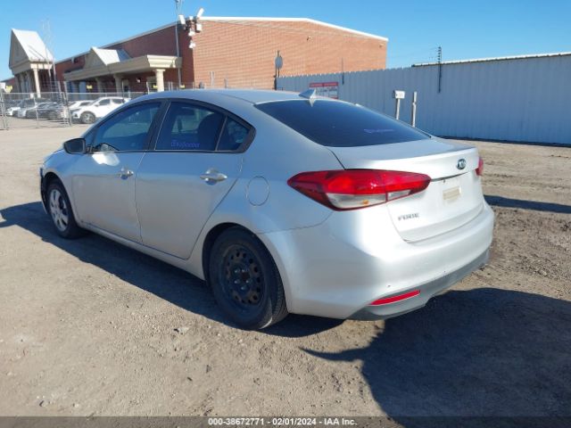 3KPFK4A74HE040530 KIA FORTE LX