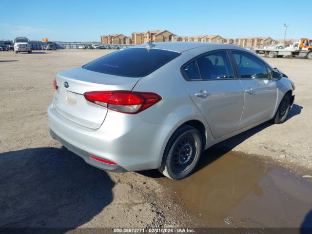 3KPFK4A74HE040530 KIA FORTE LX