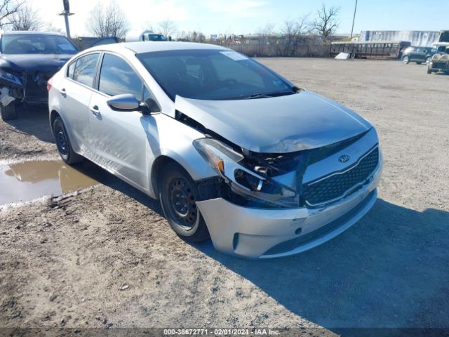 3KPFK4A74HE040530 KIA FORTE LX