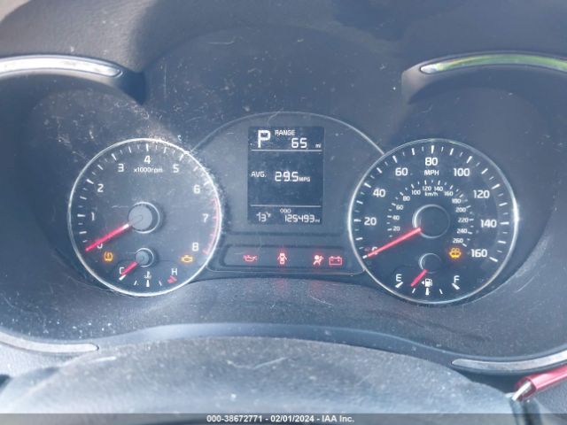 3KPFK4A74HE040530 KIA FORTE LX