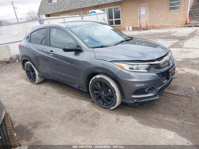Honda Hr-v Awd Sport 2022 3CZRU6H18NM708703 zdjęcie główne