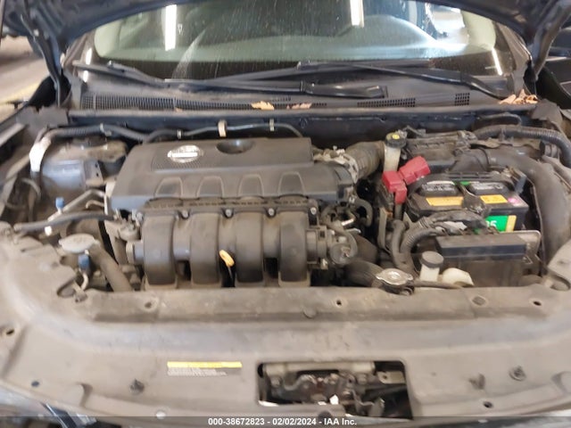 Nissan SENTRA SV 2014 3N1AB7AP6EY231181 Image 10