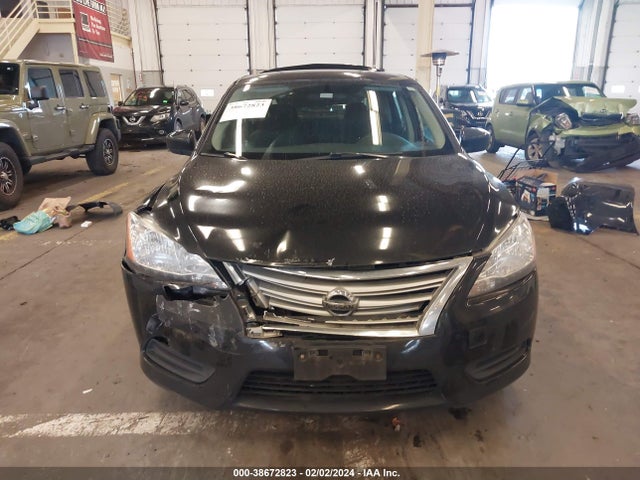 Nissan SENTRA SV 2014 3N1AB7AP6EY231181 Image 12