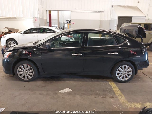 Nissan SENTRA SV 2014 3N1AB7AP6EY231181 Image 14