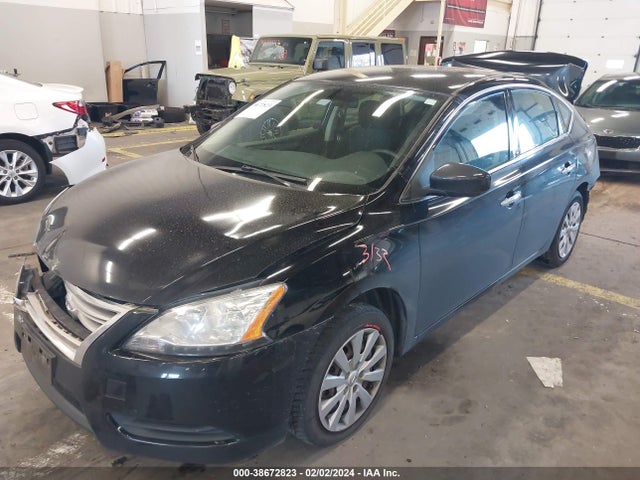 Nissan SENTRA SV 2014 3N1AB7AP6EY231181 Image 2