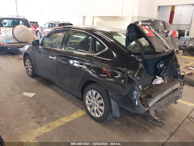 Nissan SENTRA SV 2014 3N1AB7AP6EY231181 Image 3