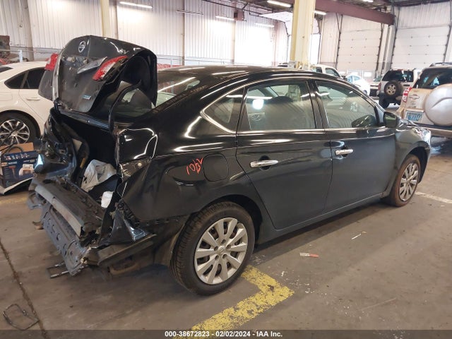Nissan SENTRA SV 2014 3N1AB7AP6EY231181 Image 4